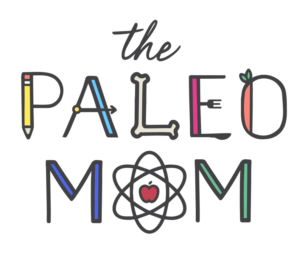The Paleo Mom logo