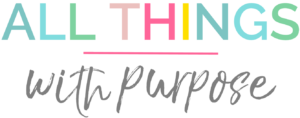 All Things with Purpose logo