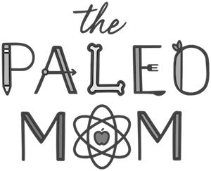 The Paleo Mom logo