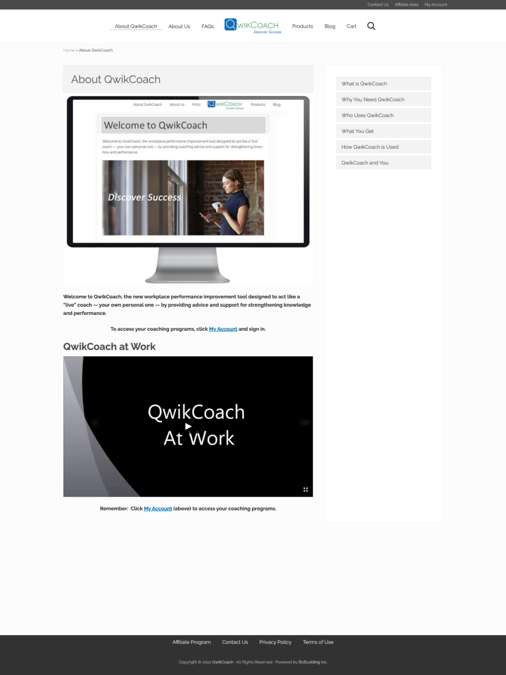 qwikcoach start here desktop image