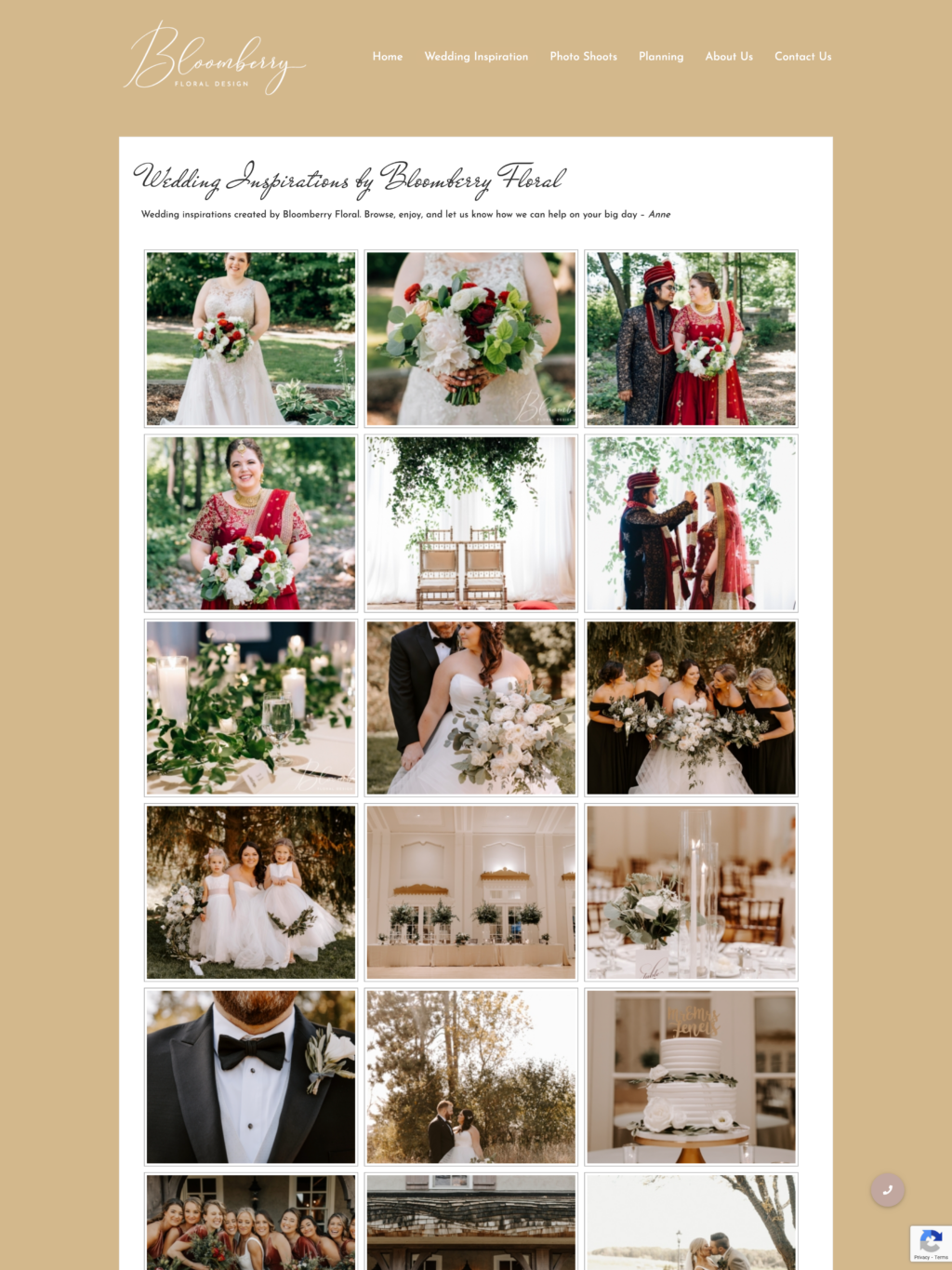 bloomberryfloral wedding desktop image