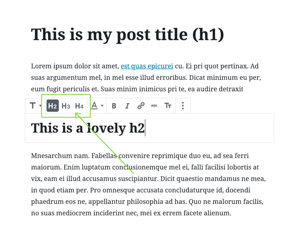 Gutenberg block editor