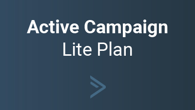 Active Campaign Lite Plan