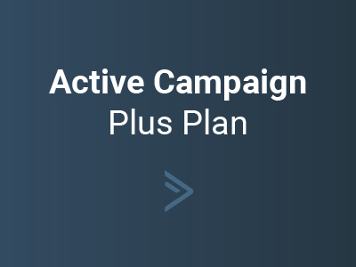 Active Campaign Plus Plan