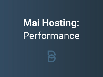 Mai Hosting: Performance