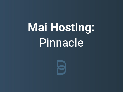 Mai Hosting: Pinnacle