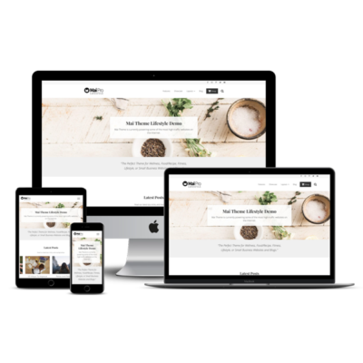 Image of Mai lifestyle theme demo