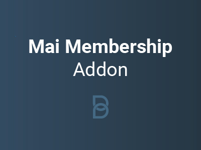 Mai Membership Addon