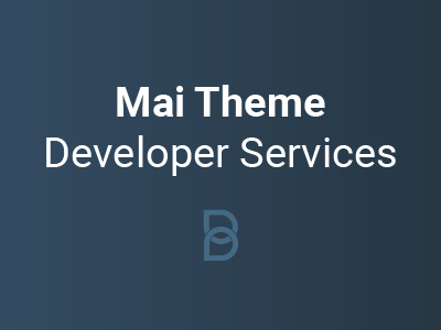 Mai Theme Developer Services