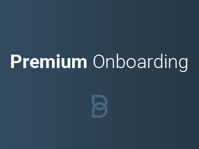 Premium Onboarding
