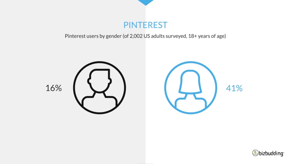 Image of Pinterest stats