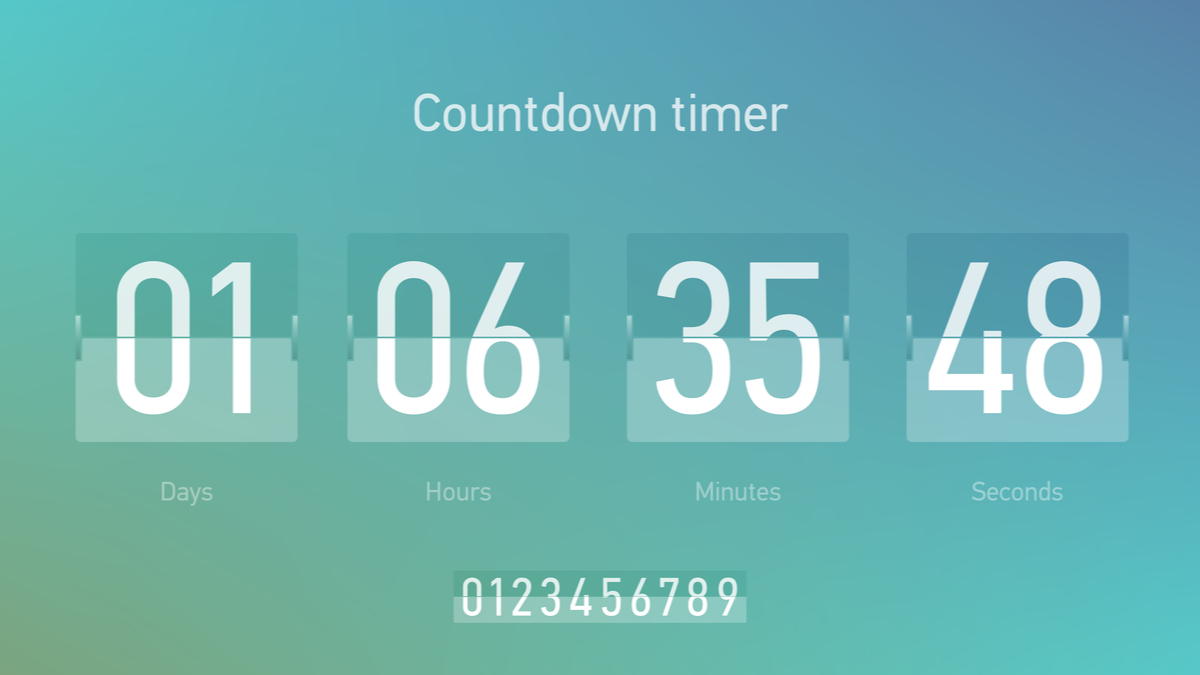 Countdown Clock For PowerPoint