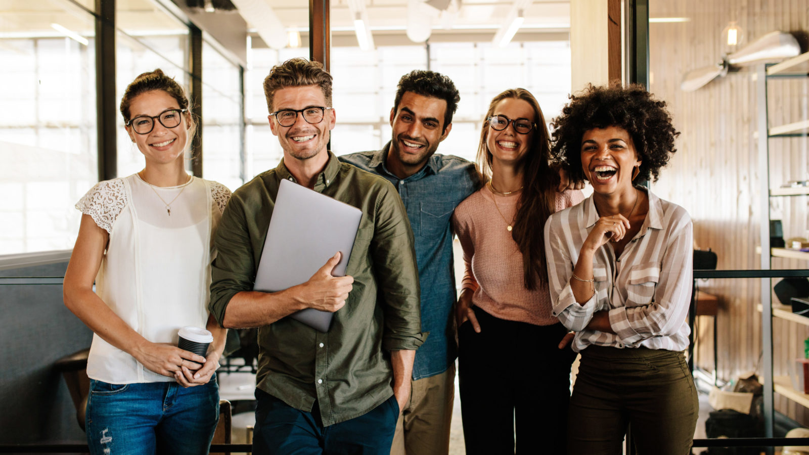 photo of happy business people