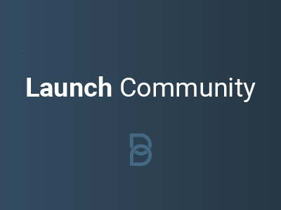 Launch Community product logo