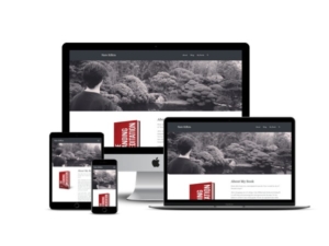 Nate Rifkin website mockup displayed on a desktop, laptop, tablet, and mobile phone