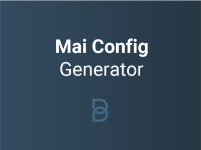 Mai Config Generator logo