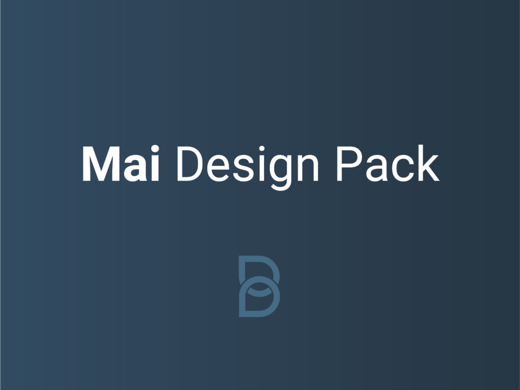 Mai Design Pack logo