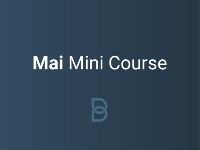 Mai Mini Course logo