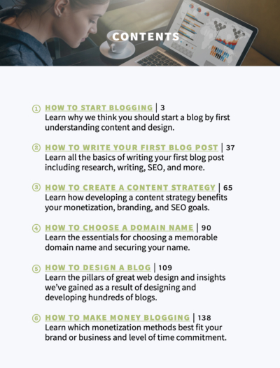 How To Start Blogging The Right Way To Build An Audience And Make Money.