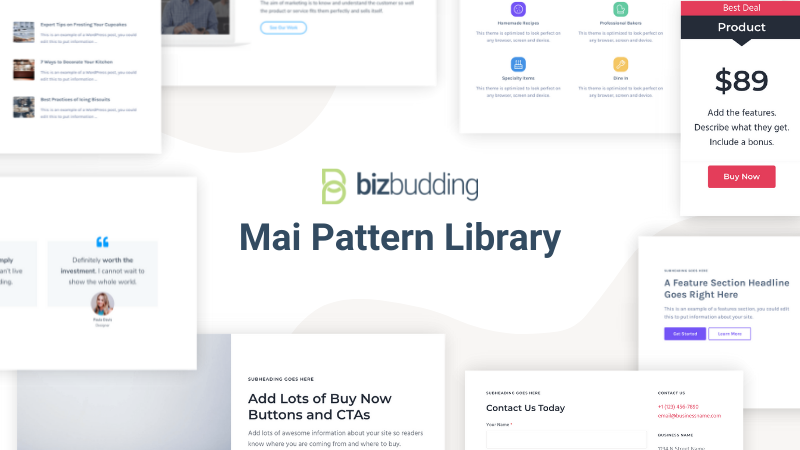 Mai Pattern Library Image