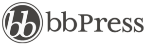 bbPress text logo