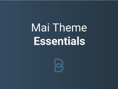 Mai Theme Essentials product image