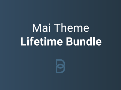 Mai Theme Lifetime product image