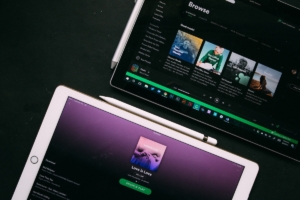 music streaming on two iPads