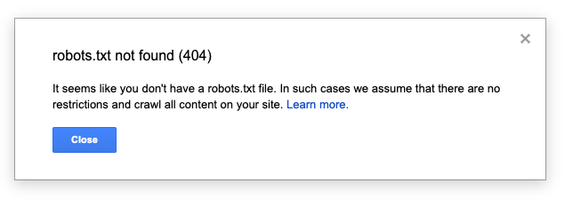 Are you exposing content to the world that you should be keeping hidden? Not having a robots.txt is a big WordPress SEO mistake
