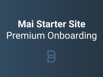 Mai Starter Site Premium product image