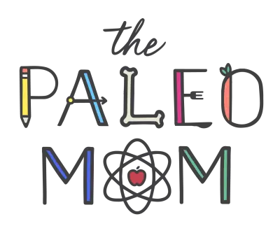 The Paleo Mom logo