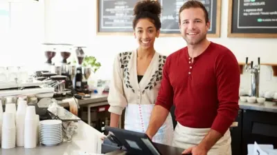 image of business owner
