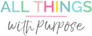 All Things with Purpose logo