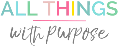 All Things With Purpose logo