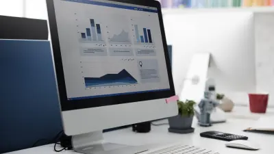 mac displaying analytics data for website monetization efforts