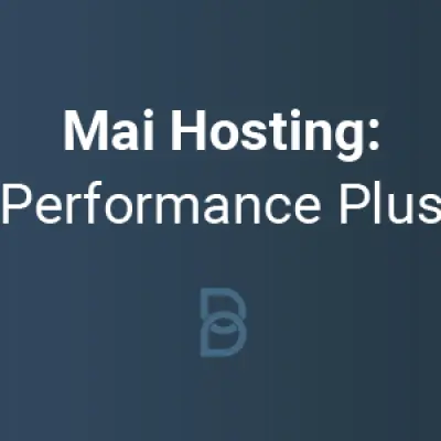 Mai Hosting: Performance Plus