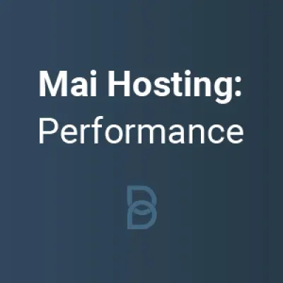 Mai Hosting: Performance