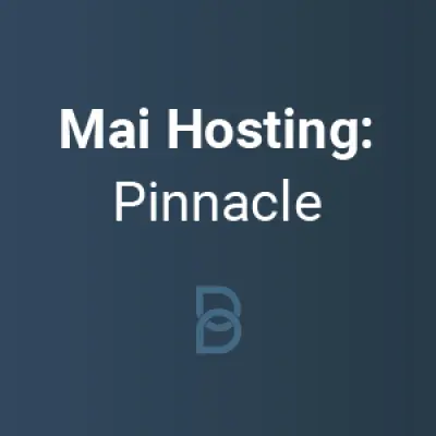 Mai Hosting: Pinnacle