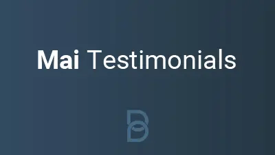 Mai Testimonials