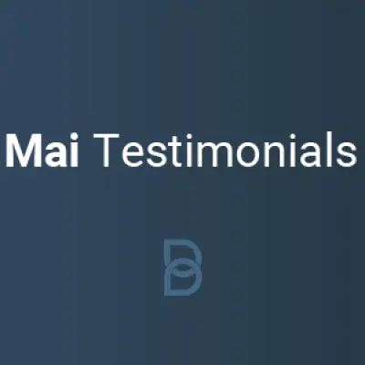 Mai Testimonials