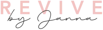 Logo for Revive by Janna