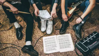image of music band