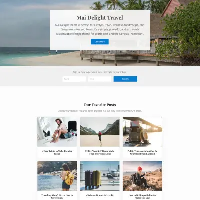 Mai Delight Travel screenshot