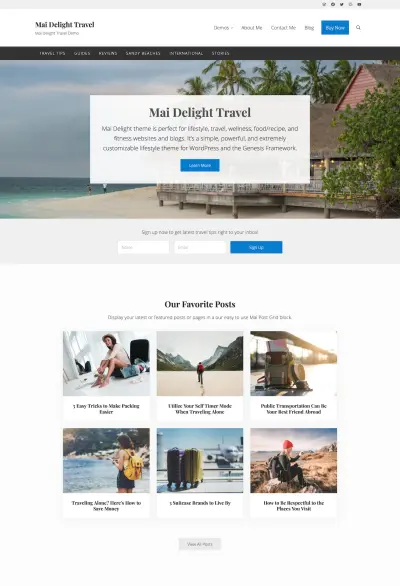 Mai Delight Travel screenshot