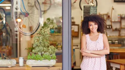 local business bicycle shop image
