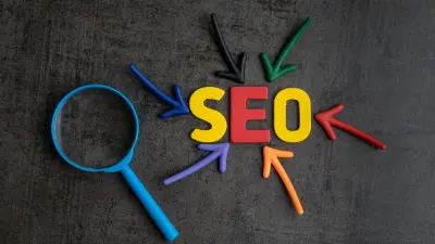 SEO, search concept