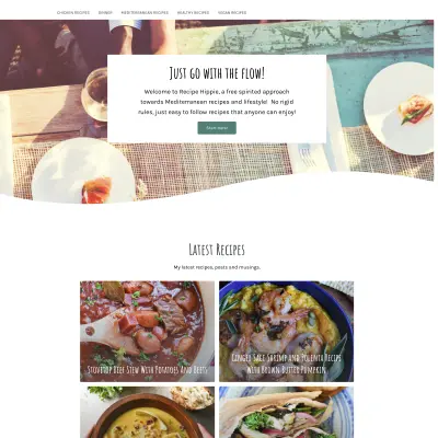 recipehippie home desktop image