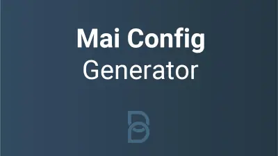 Mai Config Generator logo