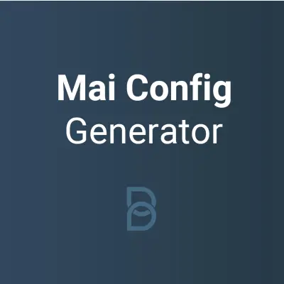 Mai Config Generator logo