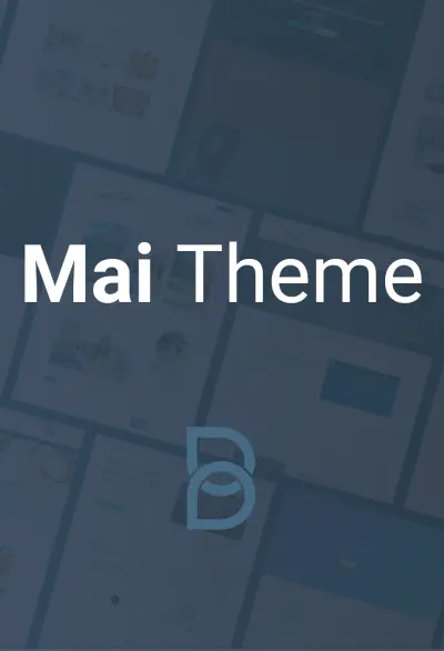 Mai Theme logo
